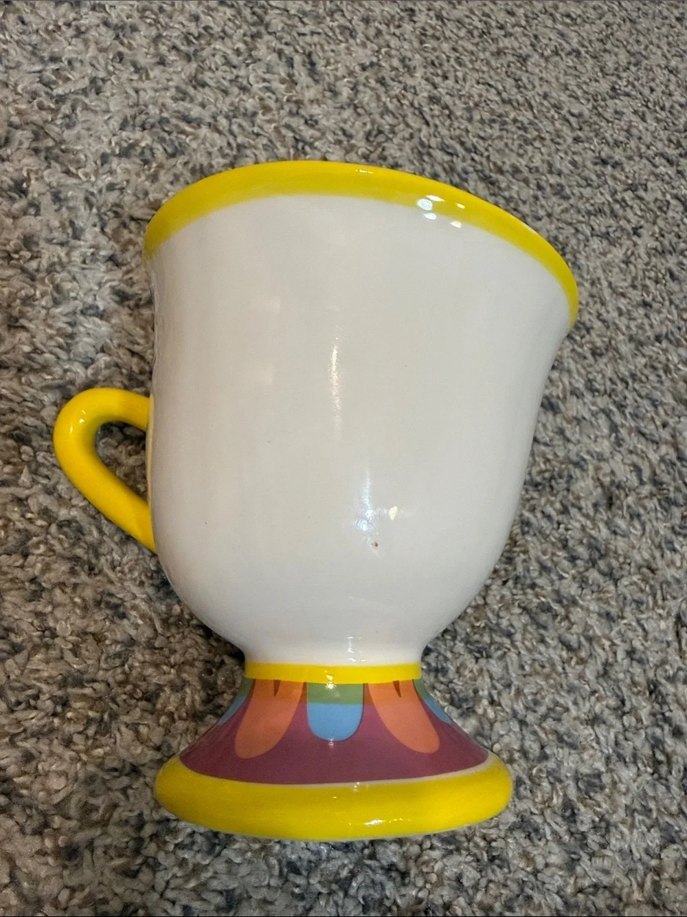 Disney Beauty and the Beast Chip Mug Tea Coffee Cup Ceramic Officially Licensed
